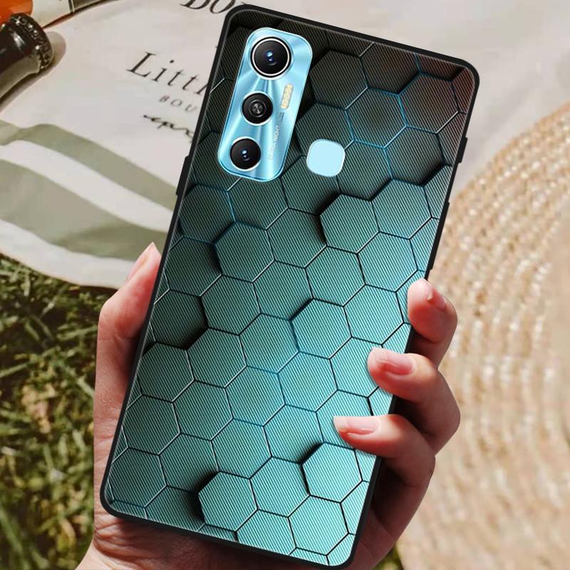 For Infinix Hot 11 Case Cartoon Back Cover Silicone Phone Case For Infinix Hot11 X662 Fundas For Infinix Hot 11 Soft Coque