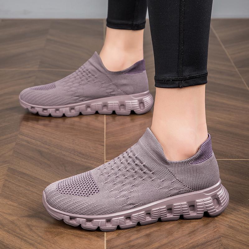 Dámské mokasíny velké velikosti pánské nazouváky plážové prodyšné ploché boty pro volný čas měkké vycházkové tenisky pro dívky unisex