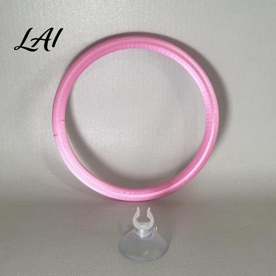 Betta Fish Training Loop 1/3Pcs Exercise Ring with Suction Cup Aquarium Landscaping Supplies Feeding Ring Tank Enrichment Toy Accessories Play Hoop