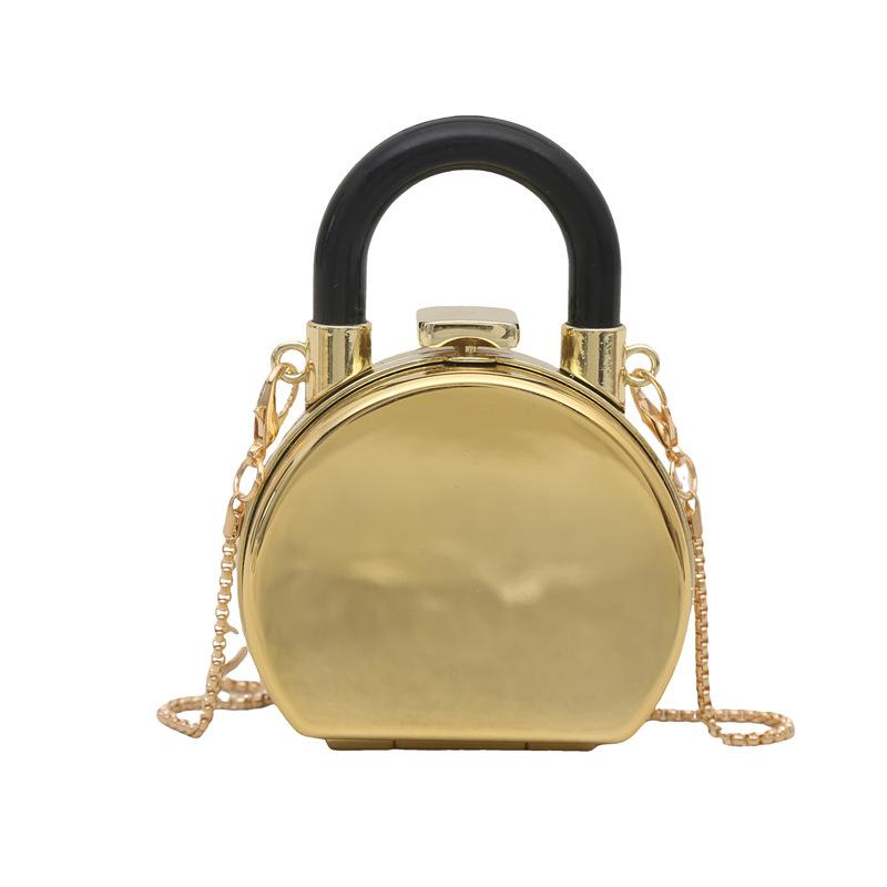 Mini Glossy Red Envelope 2025 New European and American Fashion Niche Shoulder Bag Women's Versatile Acrylic Box Bag