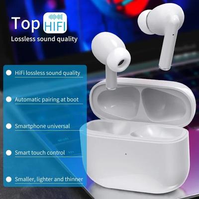 TWS Bluetooth Kopfhörer Drahtlose Ohrhörer Hifi Neue Fone Bluetooth und Box ANC Ohrhörer Touch Headsets Bass für Ios