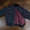 Men's American-Style Hooded Harrington Cotton Winter Jacket