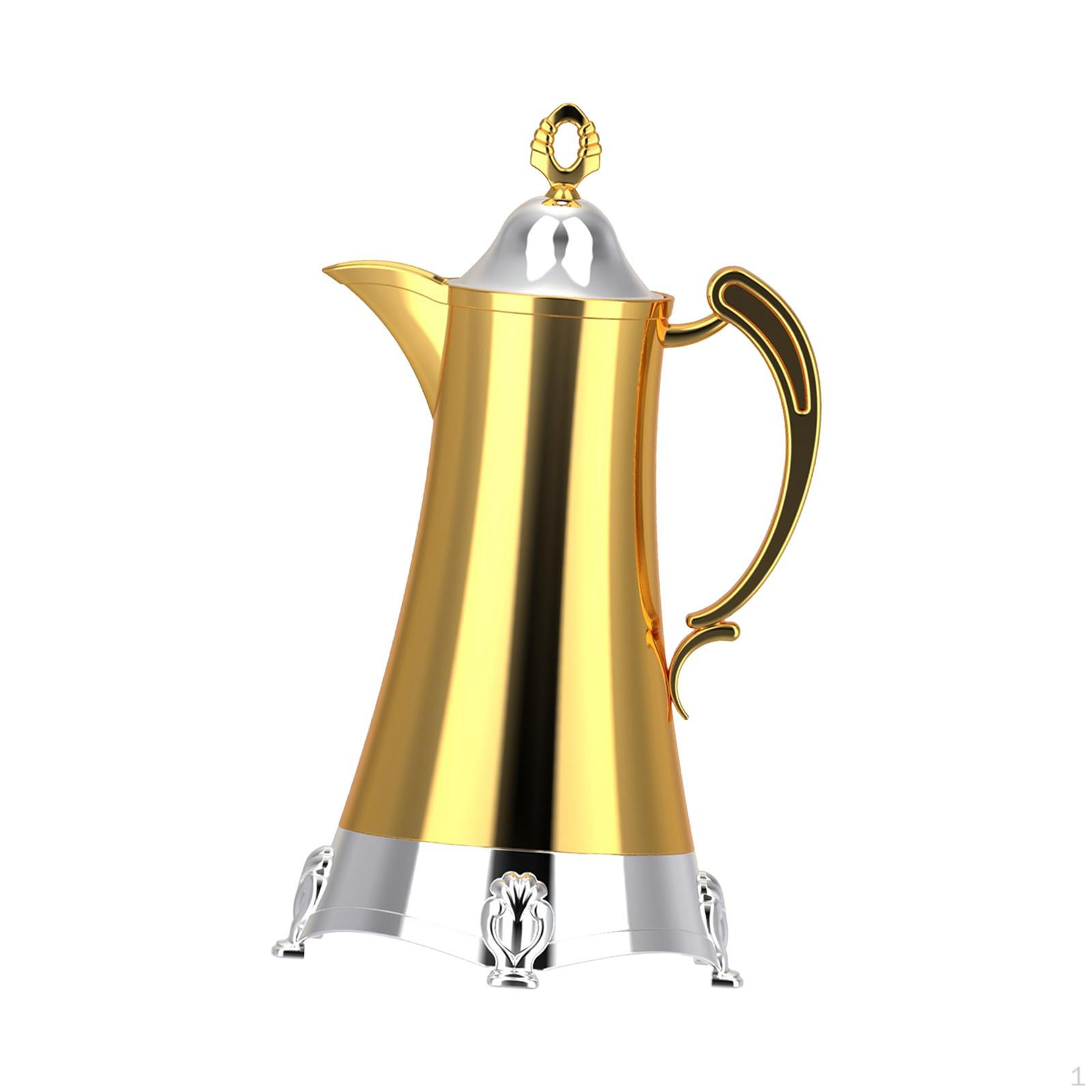 

Арабский кофейный графин, горшок на 27 унций, колбы с вакуумной изоляцией, кувшин для воды, термочайник, чай для B