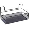 Wall-Mounted Bathroom Shelf Punch-Free Shower Shampoo Shelf Toilet Accessories Storage Shelf Kitchen Condiment Storage Basket