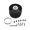 Fresh Steering Wheel Hub Adapter 6-Bolt-Hole Design For Rover Defender 48 Spline Style