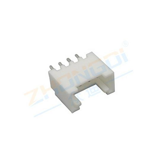 2mm Pitch Straight Wafer Connector with Latch, 2P-10P