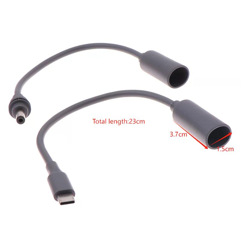 Für Starlink Mini Typ-C DC Verlängerungskabel Buchse zu Stecker Wasserdichter Stromwandler-Adapter