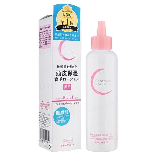

Yanagiya - Ceraprier Scalp Lotion 150ml