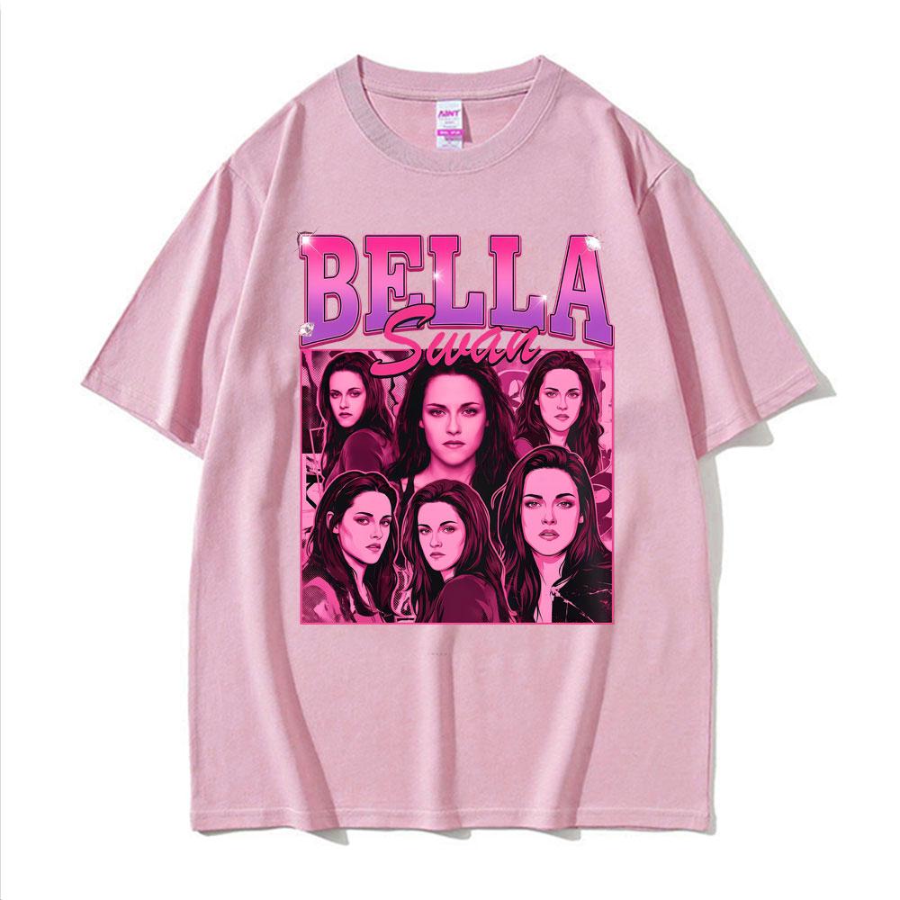 Twilight Saga Bella Swan Graphic TShirt Unisexs Street Harajuku Gothic Clothes T Shirt Unisex High Quality Cotton Casual T Shirts