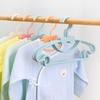 Plastic Kids' Clothes Hanger - Thickened Bow Design for Infants and Home Use