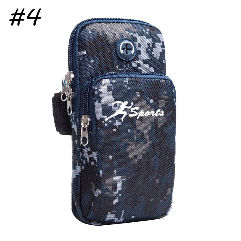 Hot2 clasifica el bolso multifuncional del brazo del teléfono móvil de los deportes al aire libre que corre la prenda impermeable de la aptitud equipa