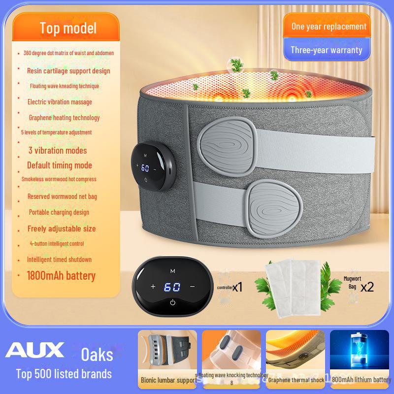 

Массажный пояс с подогревом для мужчин и женщин - Терапевтический массажер с тепловым и горячим компрессом