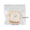 Creative Soft Taba Toast Squishy Toy Kawaii Slow Rebound Stress Relief Sensory Squeeze Fidget Toys For Adults Kids Holiday Gifts