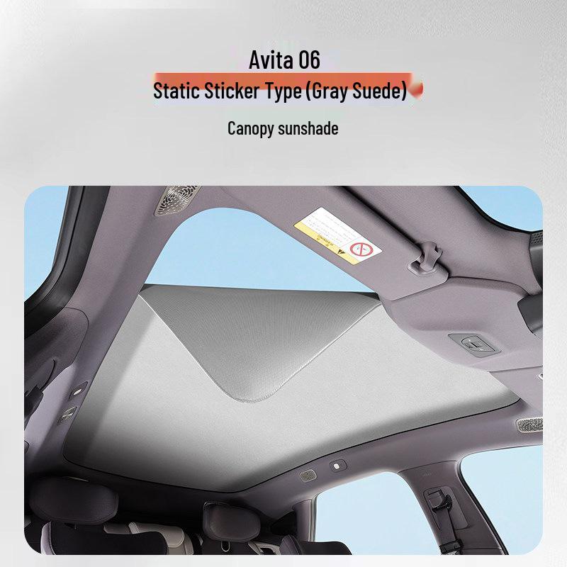 Shunyi Sunshades for Avatr 06: Light-Blocking & Heat-Insulating