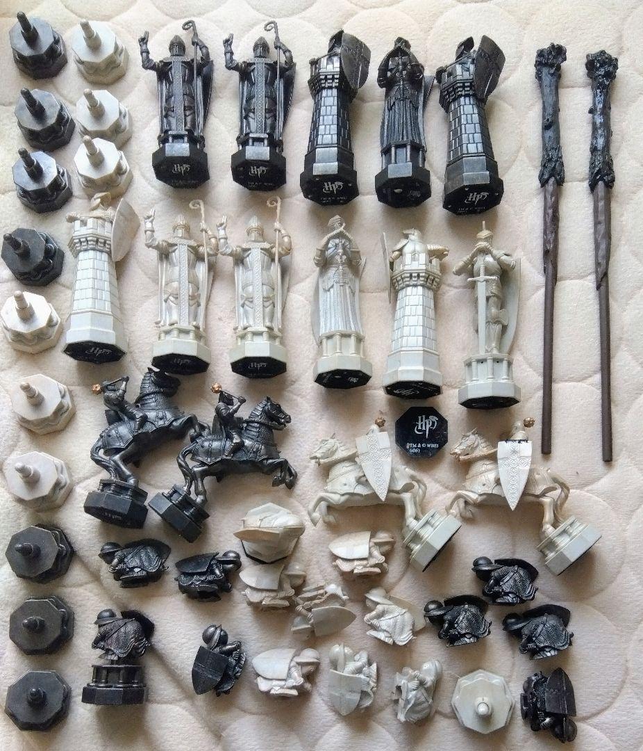 

[Б/У] Фигурки Гарри Поттера, 45 штук