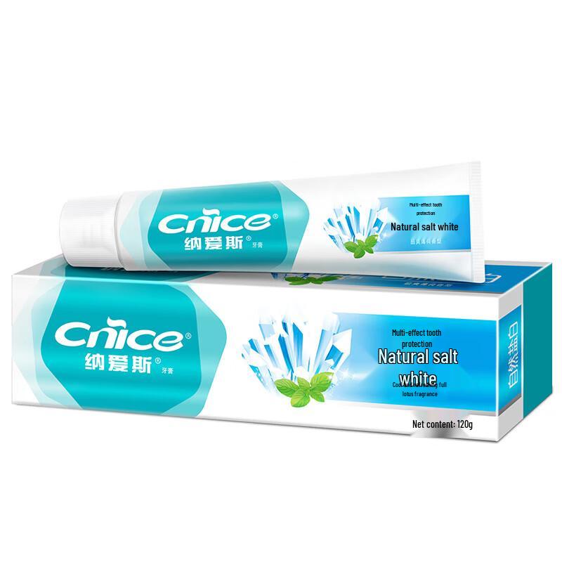 Nice Brand Nutritional Toothpaste Variety 3-Pack