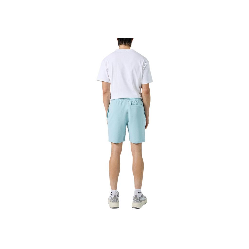 Puma X Palm Tree Solid Color Letter Embroidery Casual Shorts Men shorts Teal 624729-22