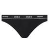 Hugo Womens/Ladies Heart Thong (Pack of 3)