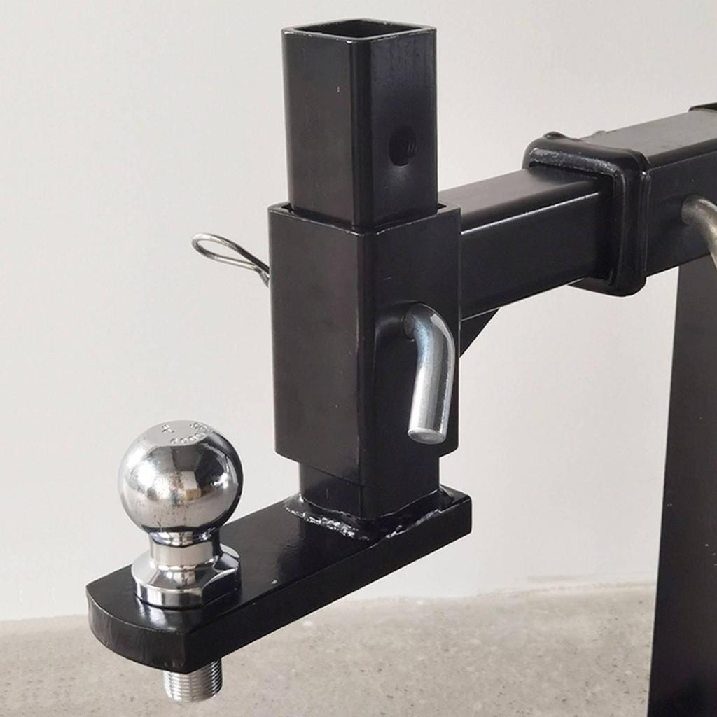 Adjustable Hitch Arm Resistente Trailer Enganche Para Remolque Acabado