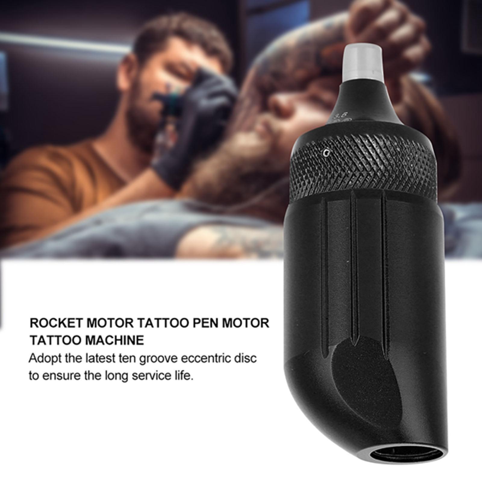 

Ракетный мотор-ручка для татуировки, роторная тату-машинка, красящая тату-машинка 02#