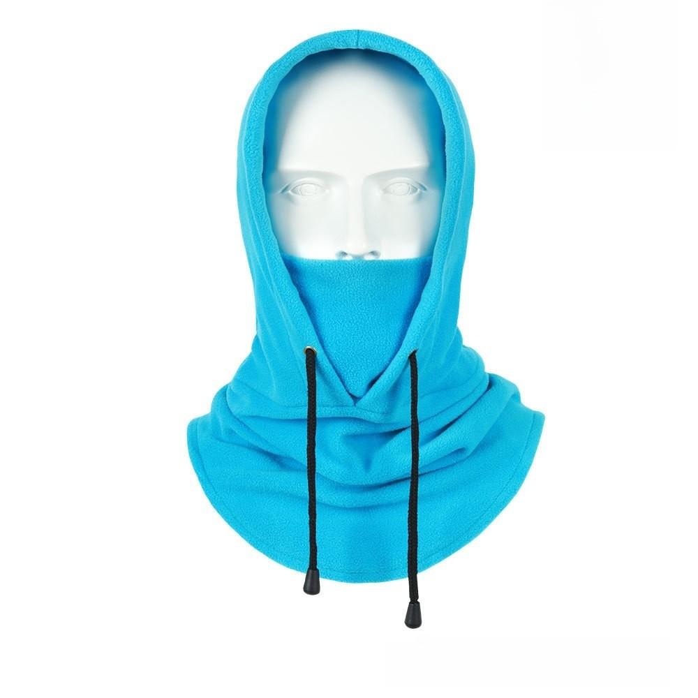 Winter Cycling Mask With Fleece Material For Outdoor Skiing And Running