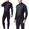 3mm One-piece Swimsuit Full Long Sleeve Diving Suit Back Zipper Swimsuit for Scuba Diving Surf