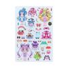 Sunstar Stationery PreCure Sticker Kimi to Idol PreCure 4524360A Binder,