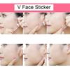 40Pcs V Face Sticker Invisible Comfortable Skin Friendly Breathable Reliable Face Lift Tape for Eye