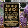 2D Flat, 1pc Czech Slogan Tin Sign 7.87x11.81inch | Aluminum Metal Wall Art | Vintage Style Decor for Home, Restaurant, Cafe, Bar, Garage | Funny