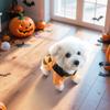 Halloween Pumpkin Dog Costume Wool Sweater For Small And Medium Dogs And Cats Pet Holiday Costumes