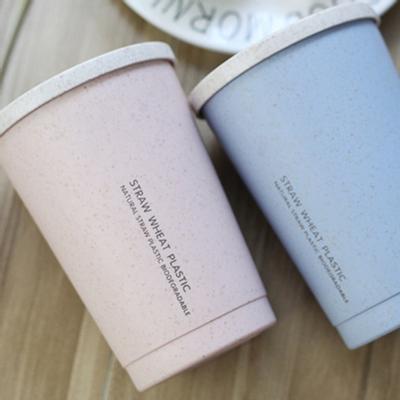 Yousheng Travel Mug Leakproof Double-wall Insulation ABS Healthy Coffee Cup for Travel