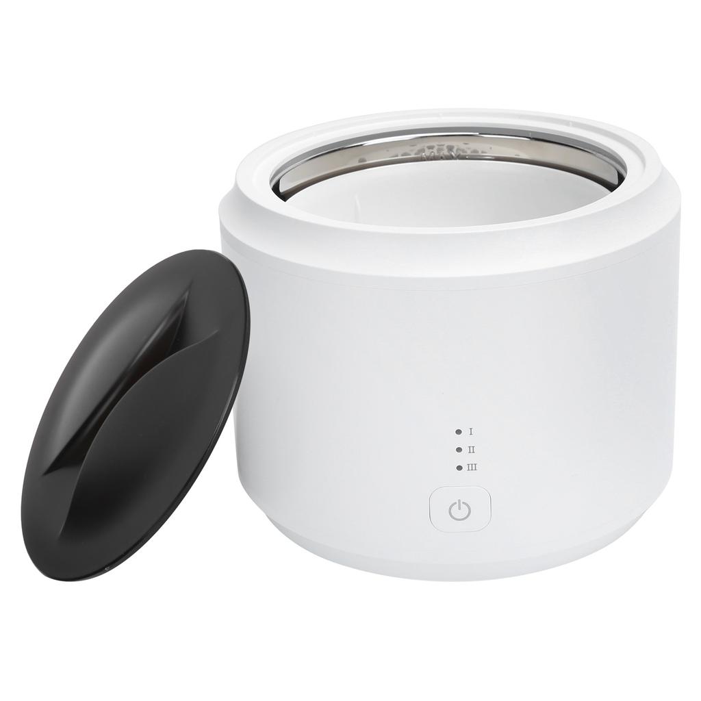 Ultrasonic Cleanser Safety Round Washer Jewellery Watch Cleaning Equipment 35W JL010US 110V