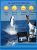 4.3/5" English-Russian Visual Fish Finder HD Night Vision Underwater Camera for Fishing