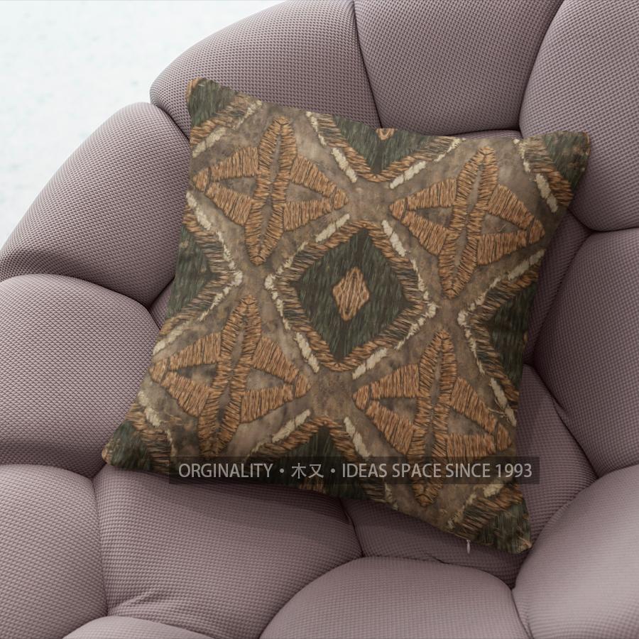 Bohemian Geometric Pattern Throw Pillow Covers Pattern Cushion Cover Suitable For Sofa Bedroom Car Pillow Cover