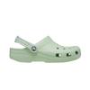Crocs Classic Clog Leatherette Lightweight and Comfortable Commuter Versatile Hole Shoes Unisex Cream Green