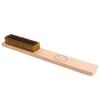 Wenwan Copper Wire Brush for Rust and Stain Removal - Hog Bristle & Steel Wire with Wooden Handle