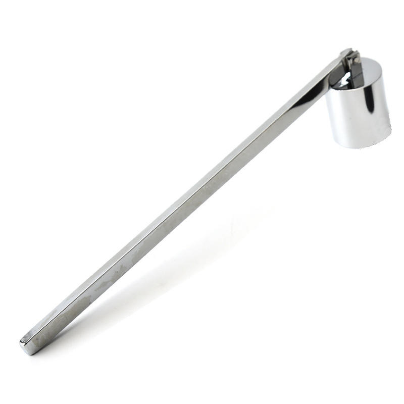 

Candle Wick Snuffer Bell Shaped Candle Extinguisher Candle Making Scented Candlestick Accessories Home Multi Color Handicrafts