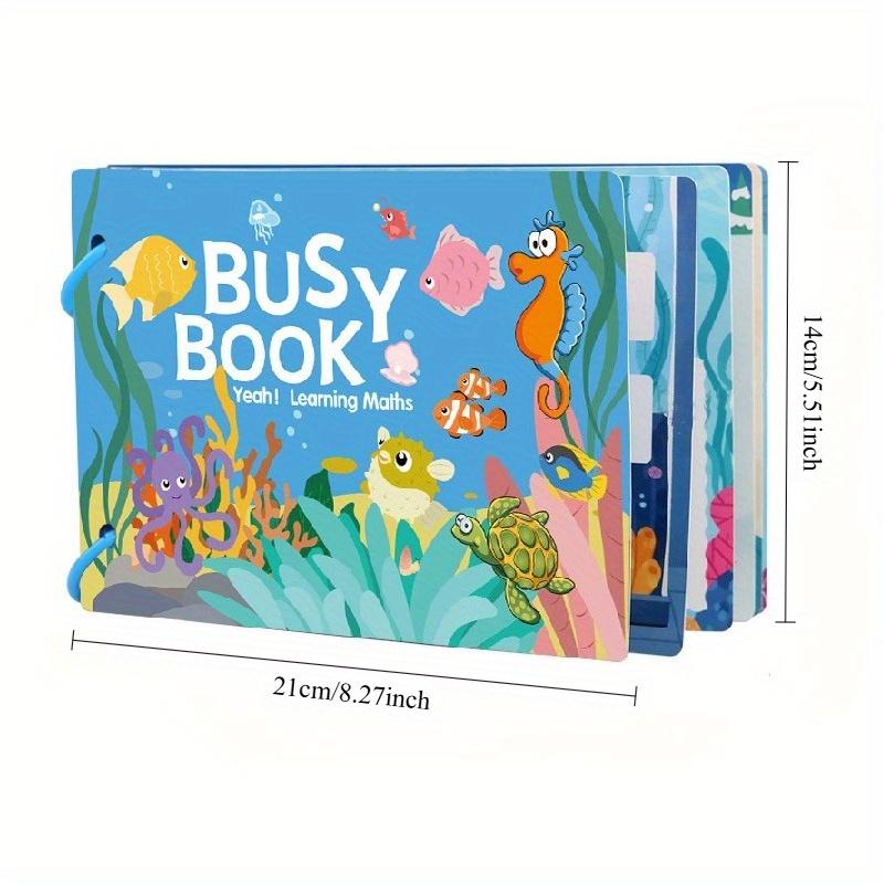 Interactive Educational Learning Stickers |Suitable for Children Aged 3-6 |Early Alphabet and Vocabulary with Animal Illustrations and Letter Learning