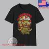 The Growlers Men#039;s Black Size S5XL Unisex T-Shirt