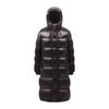 New Men's and Women's Extended Thickened Extremely Cold Over the Knee Warm Hooded Loose Classic Down Jacket