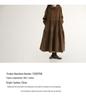 Japanese Style Corduroy Doll Collar Autumn A-Line Long-Sleeve Dress