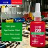 Anaerobic Threadlocker Adhesive 50ml - Screw Anti-Loosening for Fastening (Models 242, 243, 263, 271, 272, 277)