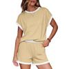 2026 Summer Women's European & American Casual Loose Pajama Set