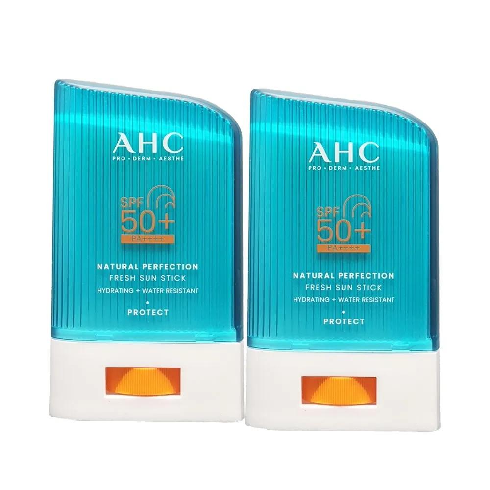 AHC Natural Perfection Fresh Sun Stick SPF50+ 22g 2pcs