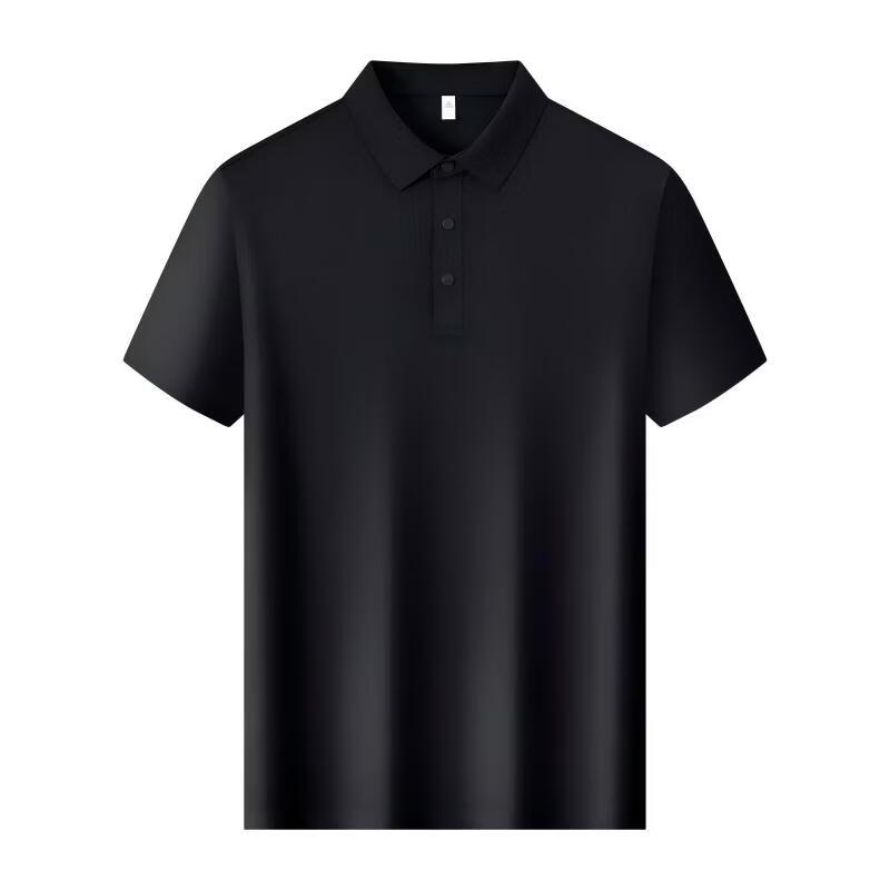 Qiaogerei Pánské antibakteriální polo tričko Business Casual s UV ochranou 86286M