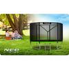 Garden Trampoline 10Ft/312Cm With Outer Net and Ladder Neo-Sport