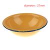 1:12 Dollhouse Miniature Old Style Retro Soup Basin Food Fruit Bowl, Dishes Plate, Bowl Kitchen Tableware Dollhouse Accessories