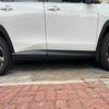 For Toyota Yaris Cross  2024 Carbon fiber Chrome Car Side Door Body Molding anti-scratch Protector Side Strips accessories