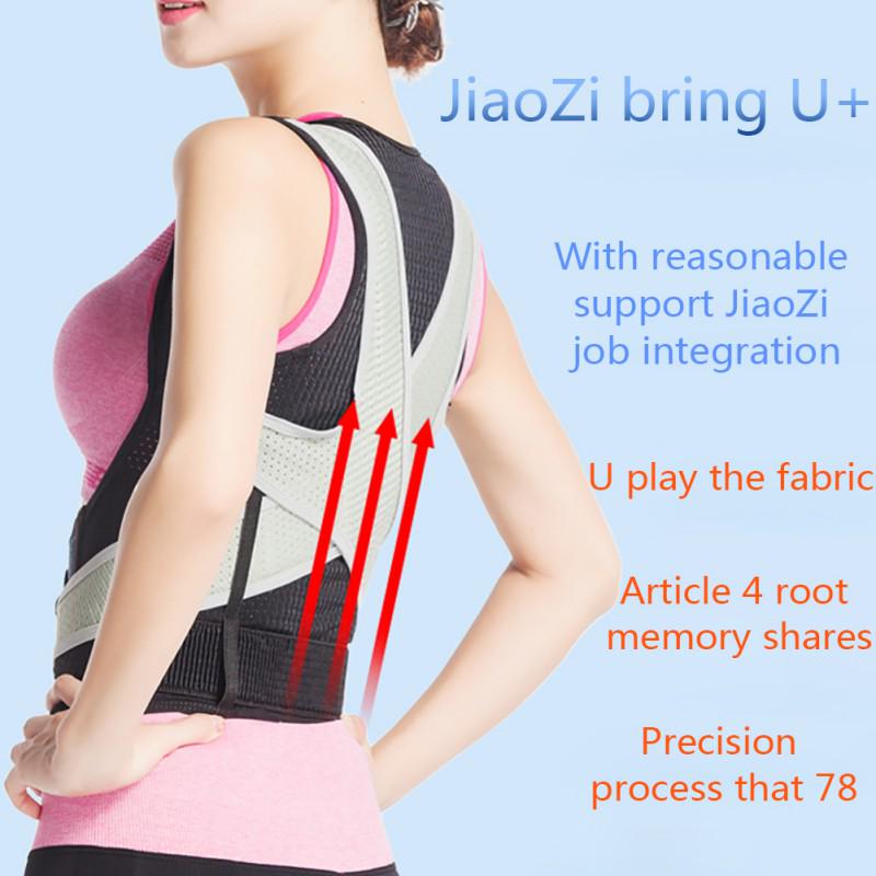 humpback correction belt