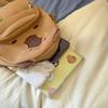 Large Capacity Capybara Nylon Bag Plush Doll Pendant Creative Crossbody Bag  Friends
